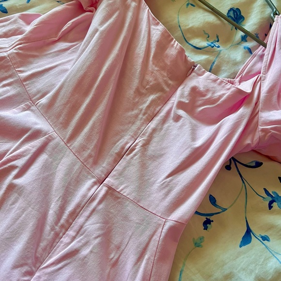 1X Selkie Day Dress in Angel Delight Pink - Picture 6 of 7